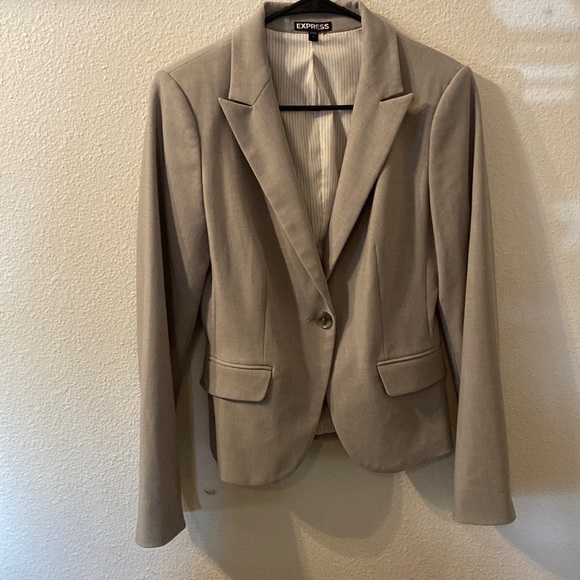 Express one button blazer size small - Picture 1 of 7